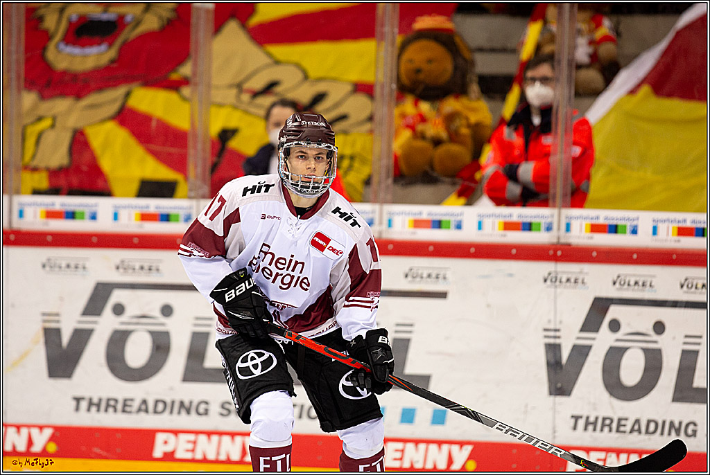 PENNY DEL;  Duesseldorfer EG - Koelner Haie; Duesseldorf, 15.03.2021